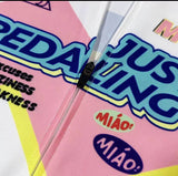 24新款男女同款骑行服骑行长袖透气春秋季公路车防晒速干上衣10004