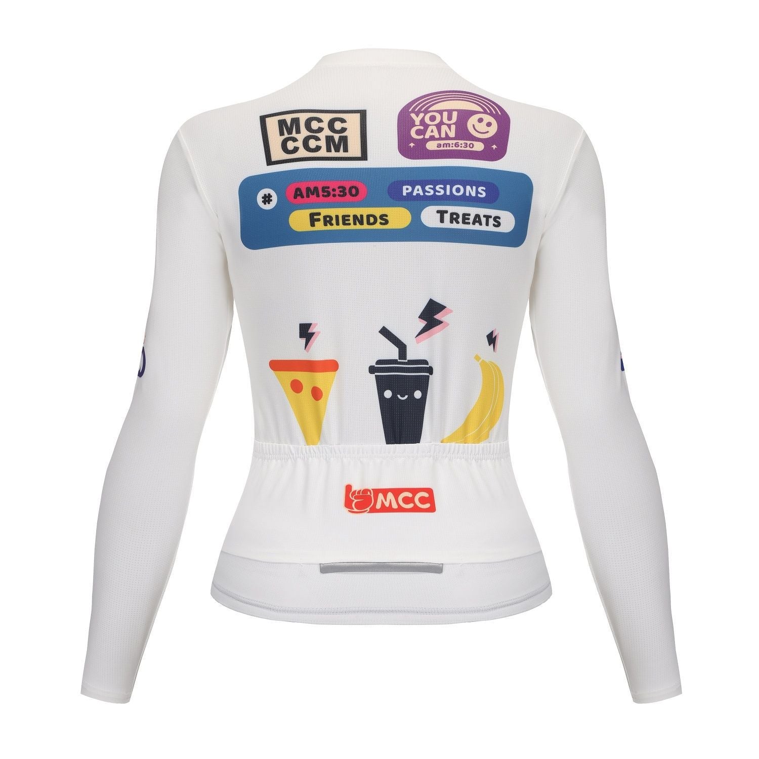 24新款男女同款骑行服骑行长袖透气春秋季公路车防晒速干上衣10003