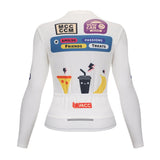 24新款男女同款骑行服骑行长袖透气春秋季公路车防晒速干上衣10003