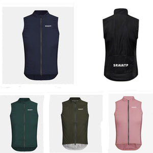 秋冬PAS公路骑行服无袖马甲山地车透气防风骑行装备自行车服保暖10001